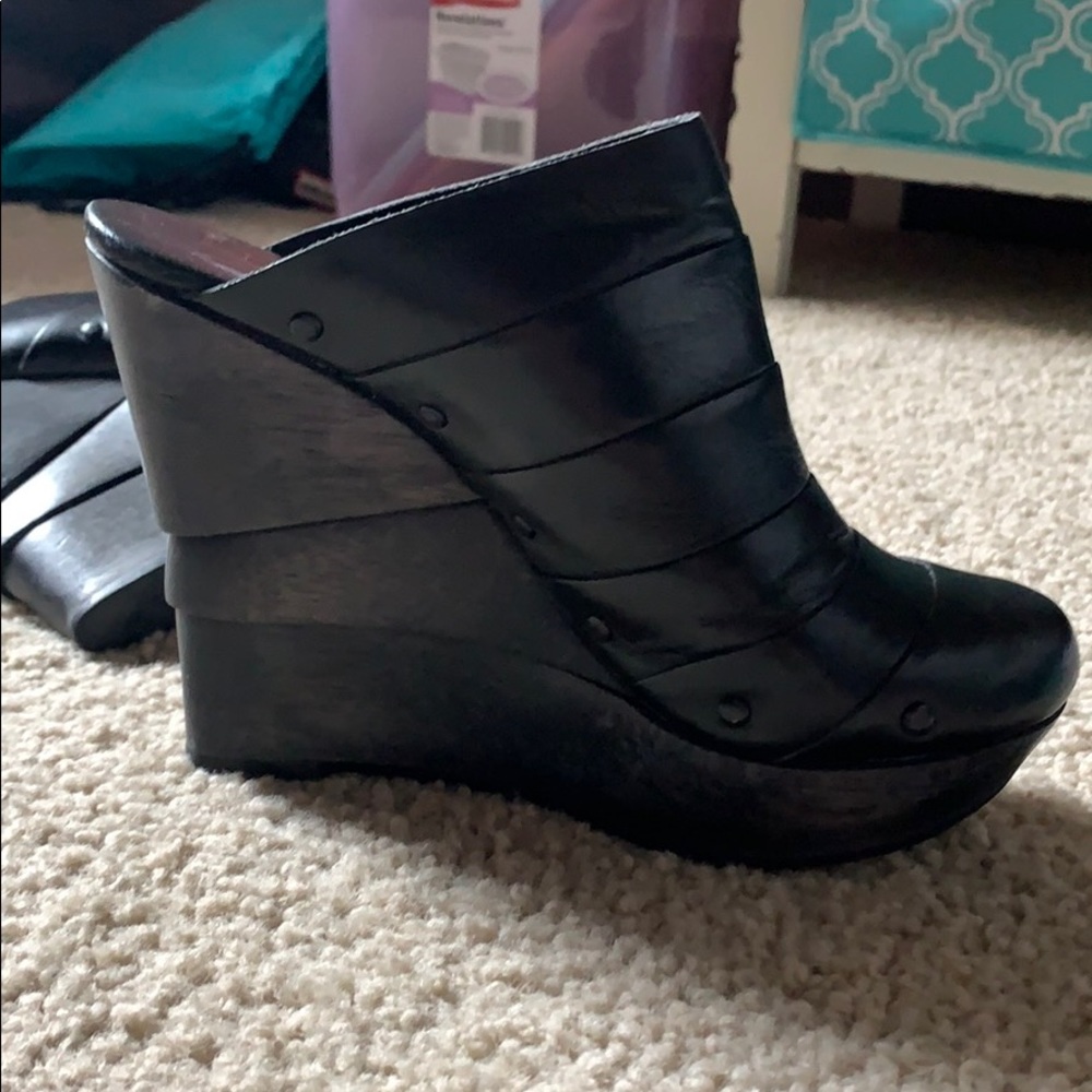 Diane Von Furstenberg Platform Wedge shoe